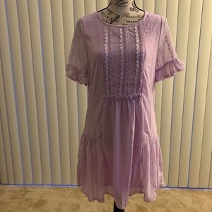 Lavender/purple dress